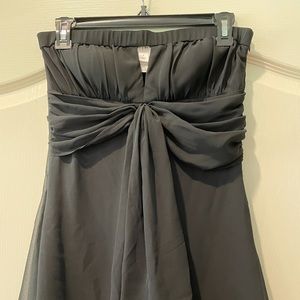 White House Black Market strapless jumpsuit